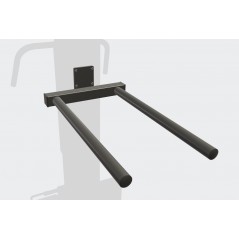 Wózek manipulacyjny 80 kg z podwójnym trzpieniem, wysokość M