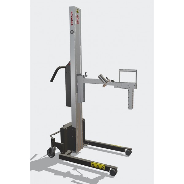 Wózek manipulacyjny 50 kg z trzpieniem rozprężnym, wysokość M