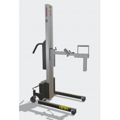 Wózek manipulacyjny 50 kg z trzpieniem rozprężnym, wysokość M