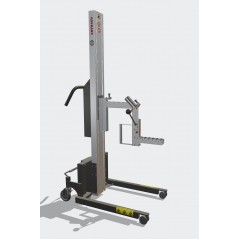 Wózek manipulacyjny 50 kg z trzpieniem rozprężnym, wysokość M