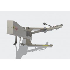 Wózek manipulacyjny 50 kg z trzpieniem rozprężnym, wysokość M