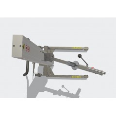 Wózek manipulacyjny 50 kg z trzpieniem rozprężnym, wysokość M