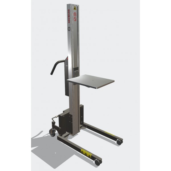 Wózek manipulacyjny 130 kg z platformą SS, wysokość M