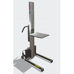 Wózek manipulacyjny 130 kg z platformą SS, wysokość M