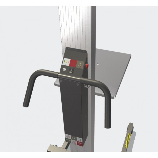 Wózek manipulacyjny 130 kg z platformą SS, wysokość M
