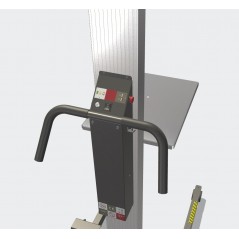 Wózek manipulacyjny 130 kg z platformą SS, wysokość M