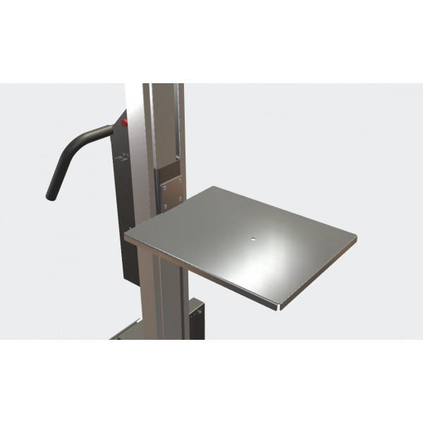 Wózek manipulacyjny 130 kg z platformą SS, wysokość M