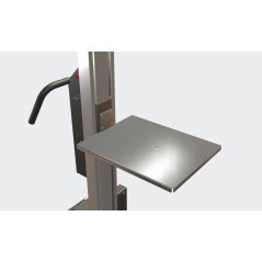 Wózek manipulacyjny 130 kg z platformą SS, wysokość M