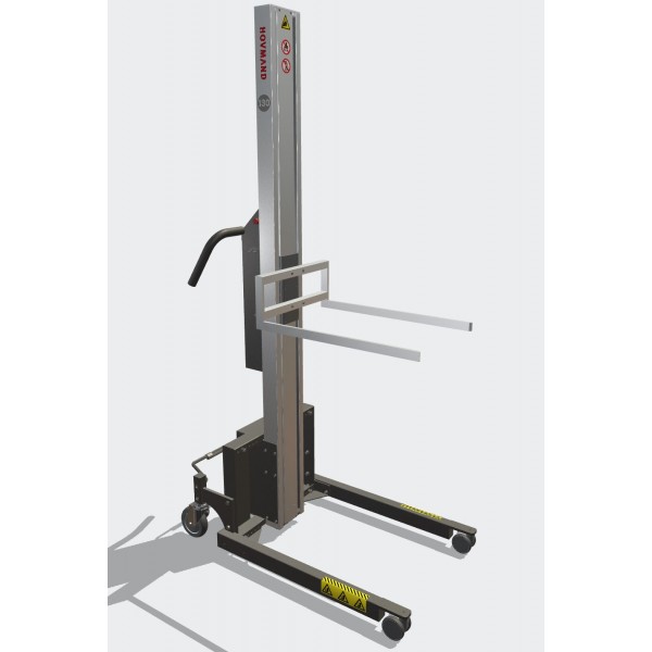 Wózek manipulacyjny 130 kg z widłami, wysokość M