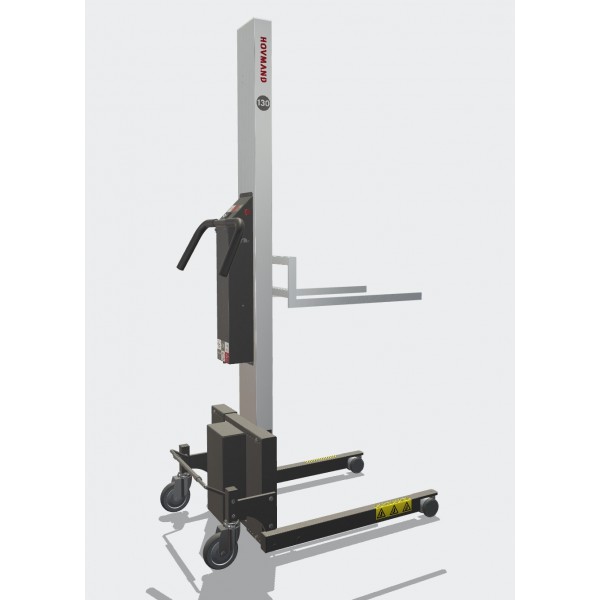 Wózek manipulacyjny 130 kg z widłami, wysokość M