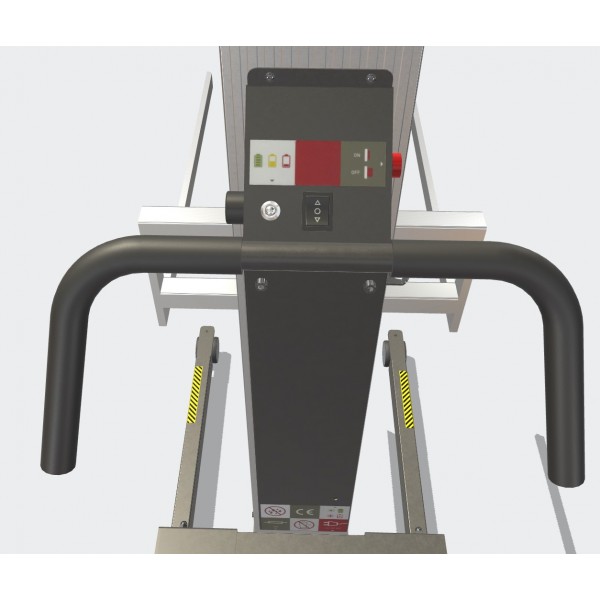 Wózek manipulacyjny 130 kg z widłami, wysokość M