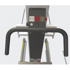 Wózek manipulacyjny 130 kg z widłami, wysokość M