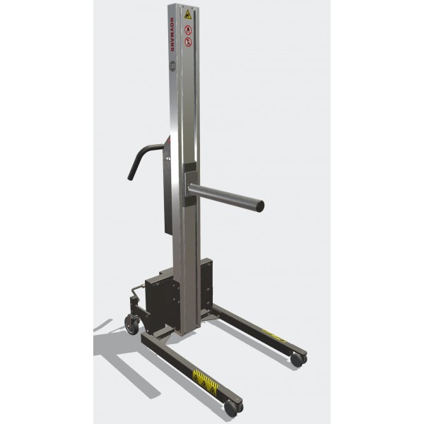 Wózek manipulacyjny 130 kg z trzpieniem, wysokość M