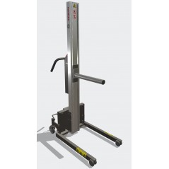 Wózek manipulacyjny 130 kg z trzpieniem, wysokość M