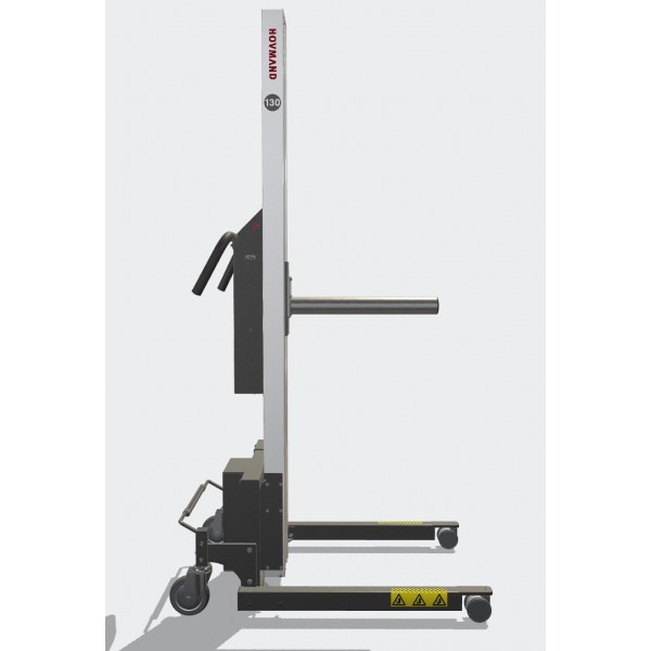 Wózek manipulacyjny 130 kg z trzpieniem, wysokość M