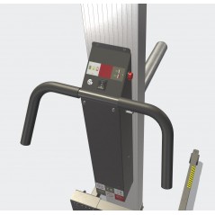 Wózek manipulacyjny 130 kg z trzpieniem, wysokość M