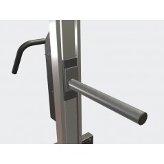 Wózek manipulacyjny 130 kg z trzpieniem, wysokość M