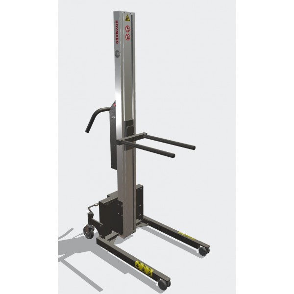 Wózek manipulacyjny 130 kg z podwójnym trzpieniem, wysokość M