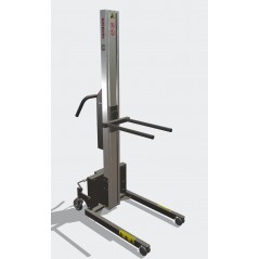 Wózek manipulacyjny 130 kg z podwójnym trzpieniem, wysokość M