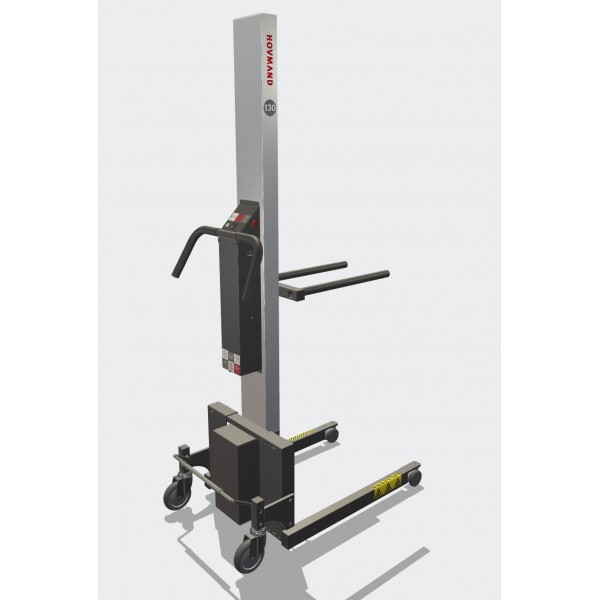 Wózek manipulacyjny 130 kg z podwójnym trzpieniem, wysokość M