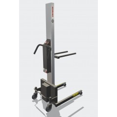 Wózek manipulacyjny 130 kg z podwójnym trzpieniem, wysokość M