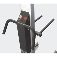 Wózek manipulacyjny 130 kg z podwójnym trzpieniem, wysokość M