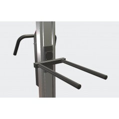 Wózek manipulacyjny 130 kg z podwójnym trzpieniem, wysokość M