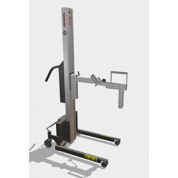 Wózek manipulacyjny 80 kg z trzpieniem rozprężnym, wysokość M