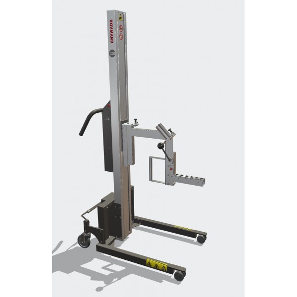 Wózek manipulacyjny 80 kg z trzpieniem rozprężnym, wysokość M