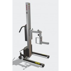 Wózek manipulacyjny 80 kg z trzpieniem rozprężnym, wysokość M