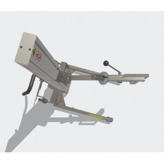 Wózek manipulacyjny 80 kg z trzpieniem rozprężnym, wysokość M