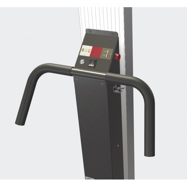 Wózek manipulacyjny 80 kg z trzpieniem rozprężnym, wysokość M