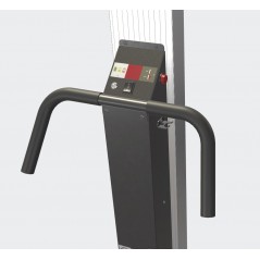 Wózek manipulacyjny 80 kg z trzpieniem rozprężnym, wysokość M