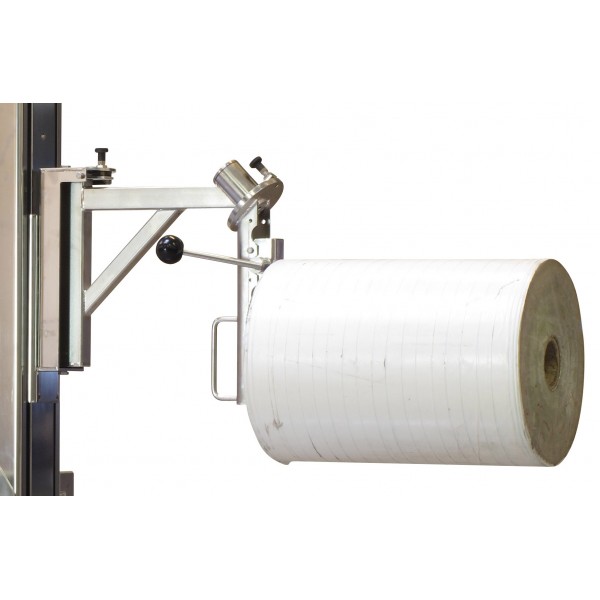 Wózek manipulacyjny 80 kg z trzpieniem rozprężnym, wysokość M