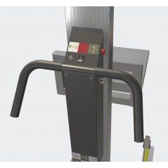 Wózek manipulacyjny 200 kg z platformą SS 500 × 400 mm, wysokość M