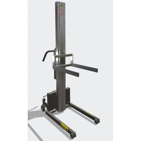 Wózek manipulacyjny 200 kg z widłami, wysokość M