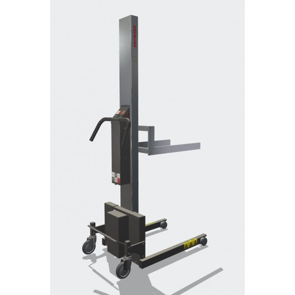 Wózek manipulacyjny 200 kg z widłami, wysokość M