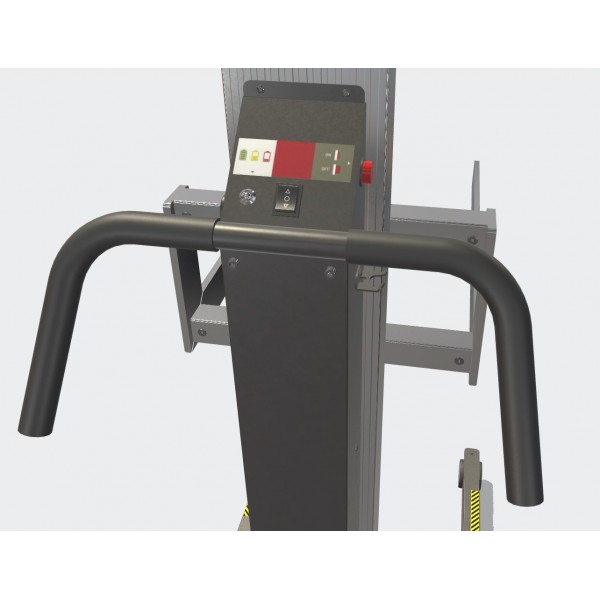 Wózek manipulacyjny 200 kg z widłami, wysokość M