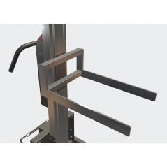 Wózek manipulacyjny 200 kg z widłami, wysokość M