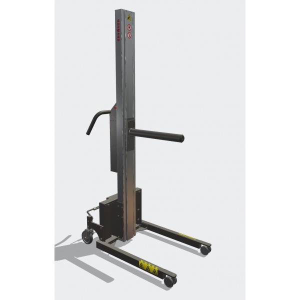 Wózek manipulacyjny 200 kg z trzpieniem, wysokość M