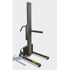 Wózek manipulacyjny 200 kg z trzpieniem, wysokość M