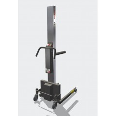 Wózek manipulacyjny 200 kg z trzpieniem, wysokość M