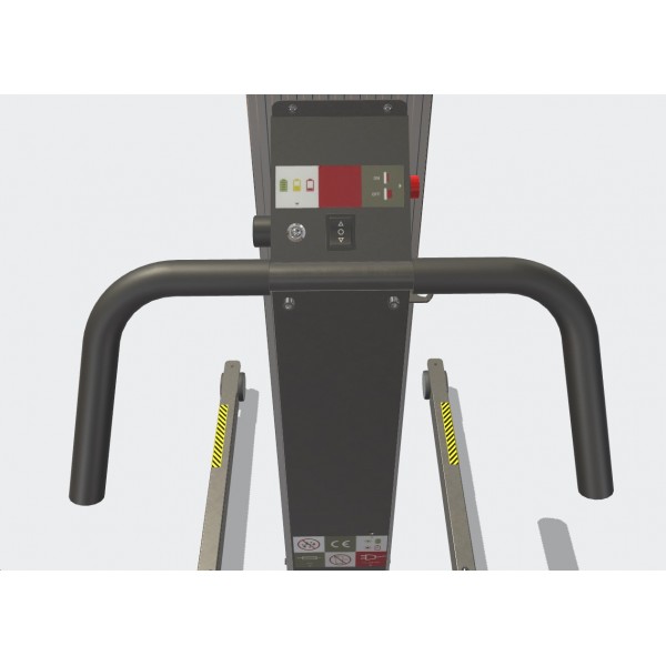 Wózek manipulacyjny 200 kg z trzpieniem, wysokość M