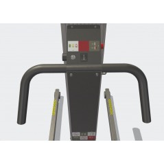 Wózek manipulacyjny 200 kg z trzpieniem, wysokość M