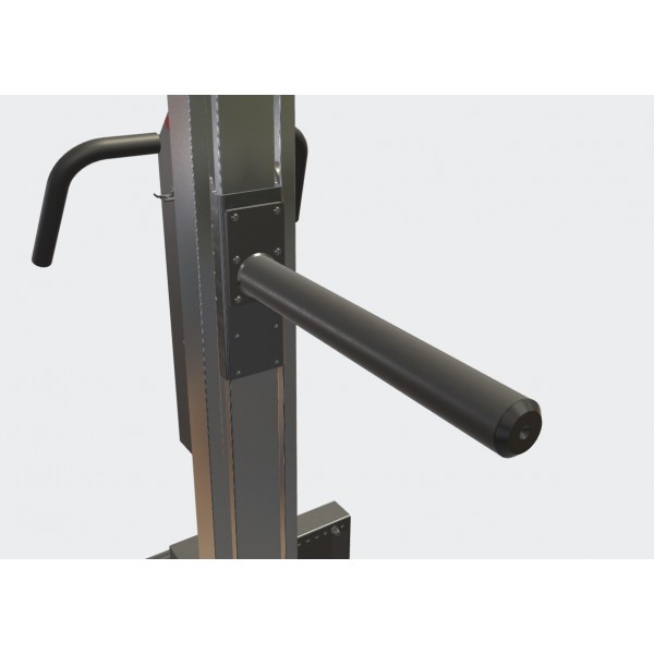 Wózek manipulacyjny 200 kg z trzpieniem, wysokość M