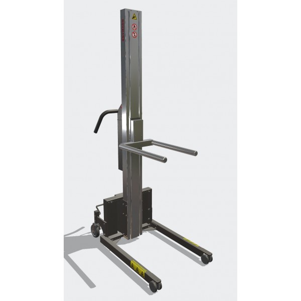 Wózek manipulacyjny 200 kg z podwójnym trzpieniem, wysokość M