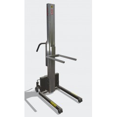 Wózek manipulacyjny 200 kg z podwójnym trzpieniem, wysokość M