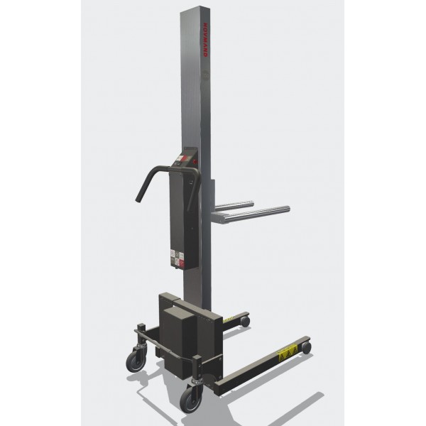Wózek manipulacyjny 200 kg z podwójnym trzpieniem, wysokość M