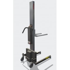 Wózek manipulacyjny 200 kg z podwójnym trzpieniem, wysokość M