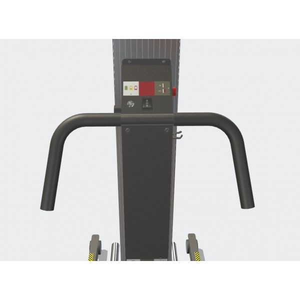 Wózek manipulacyjny 200 kg z podwójnym trzpieniem, wysokość M